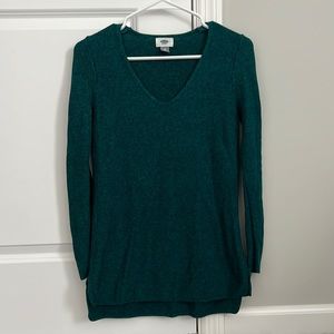 Old Navy Bottle Green Sweater